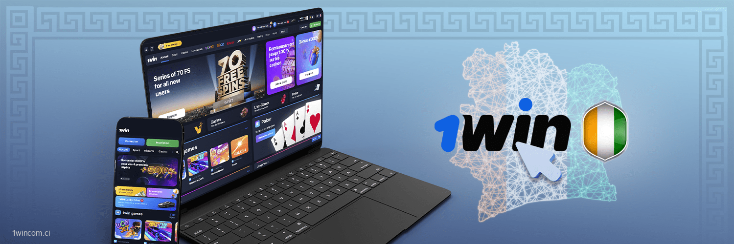 1win plate-forme de Paris sportifs et de casino en ligne en côte d'ivoire